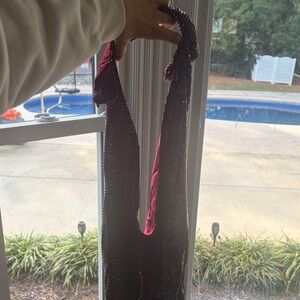 Peppermayo Sequin Dress in Pink and Black